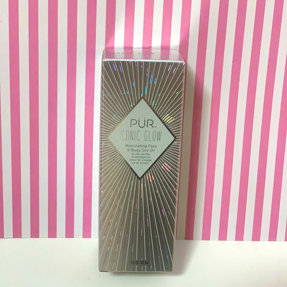 PUR Iconic Glow Body & Face Oil Full Size